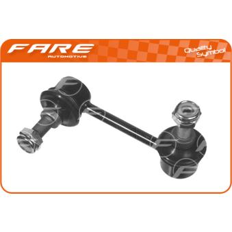 Entretoise/tige, stabilisateur arrière gauche FARE SA [F0112H]