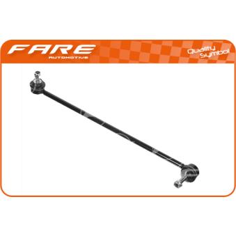 Entretoise/tige, stabilisateur avant gauche FARE SA [F0661B]