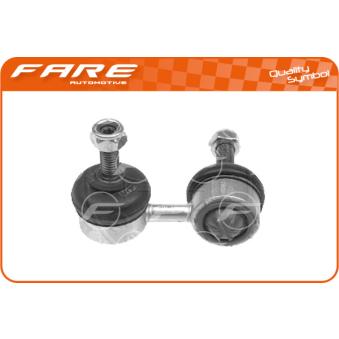Entretoise/tige, stabilisateur arrière gauche FARE SA [F0802H]