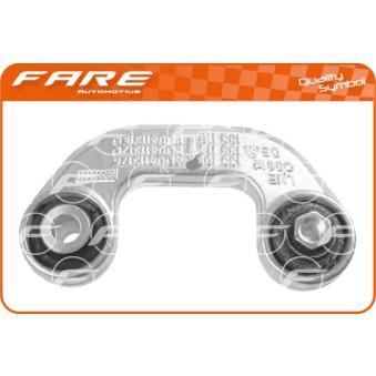 Entretoise/tige, stabilisateur avant droit FARE SA F0997A pour FORD TRANSIT COURIER 1.9 TDI - 110cv