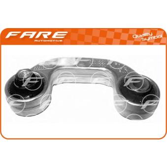 Entretoise/tige, stabilisateur avant gauche FARE SA F0998A pour FORD TRANSIT COURIER 1.9 TDI - 110cv
