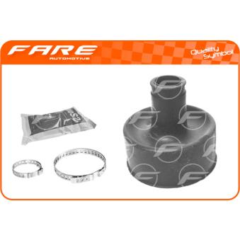 Soufflets de cardan avant FARE SA [K1149]