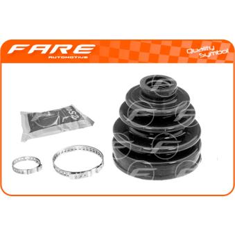 Soufflets de cardan avant FARE SA K11784 pour RENAULT ESPACE 1.6 - 110cv