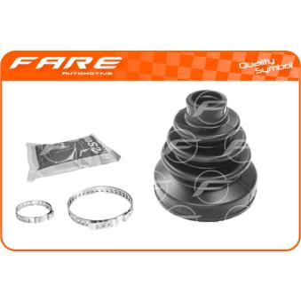 Soufflets de cardan avant FARE SA [K11822]