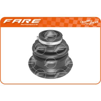 Jeu de joints-soufflets, arbre de commande avant gauche FARE SA [K11825]