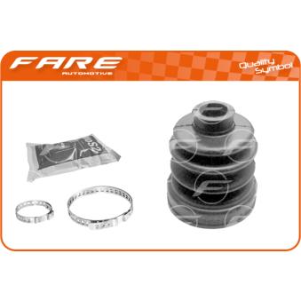 Soufflets de cardan avant FARE SA OEM F00522540A Soufflets de cardan avant FARE SA OEM F00522540A