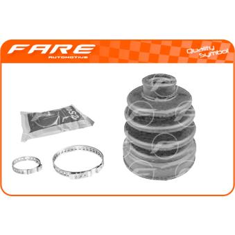 Soufflets de cardan avant FARE SA OEM 495061CA00