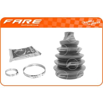 Soufflets de cardan avant FARE SA OEM 96391553