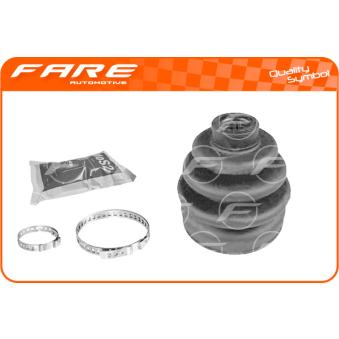 Soufflets de cardan avant FARE SA K12116 pour BMW Série 7 1.6 - 100cv