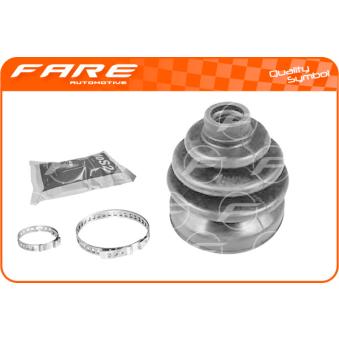 Soufflets de cardan avant FARE SA OEM 4950629A00