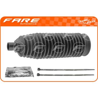 Jeu de joints-soufflets, direction FARE SA K12158 pour AUDI A6 2.2 TDCi - 110cv