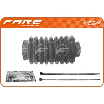 Jeu de joints-soufflets, direction FARE SA K1218 pour LANCIA PRISMA 1.5 - 75cv