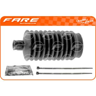 Jeu de joints-soufflets, direction FARE SA K1220 pour ABARTH PUNTO EVO 2.0 E - 79cv
