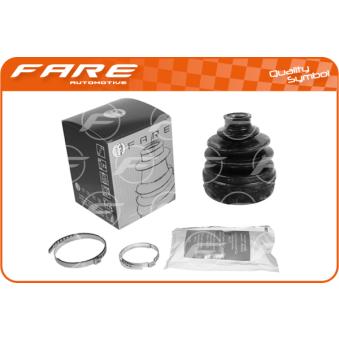 Soufflets de cardan avant FARE SA K12330 pour MERCEDES-BENZ CLASSE E 1.5 CRDi - 110cv