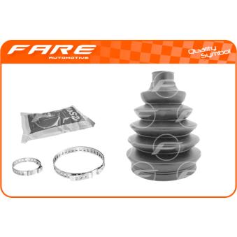 Soufflets de cardan avant FARE SA K12412 pour DACIA DUSTER 1.6 CDTI - 110cv