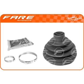 Soufflets de cardan avant FARE SA K1271 pour AUDI COUPE 1.9 TD - 90cv