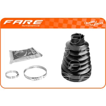 Soufflets de cardan avant FARE SA K12768 pour OPEL KADETT 1.9 TDI - 110cv