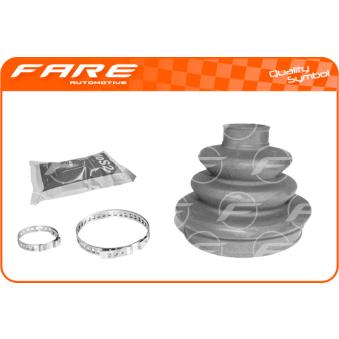 Soufflets de cardan avant FARE SA [K1282]