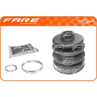 Soufflets de cardan avant FARE SA K1291 pour MAZDA 323 2.0 - 90cv