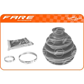 Soufflets de cardan avant FARE SA [K1292]