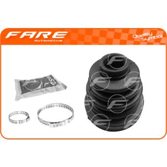 Soufflets de cardan avant FARE SA [K12957]