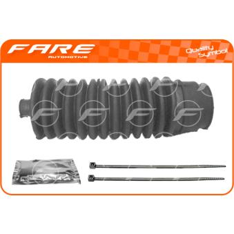 Jeu de joints-soufflets, direction FARE SA K1302 pour SEAT LEON 3.0 - 188cv