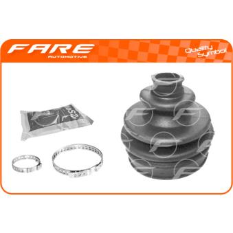 Soufflets de cardan avant FARE SA [K1306]