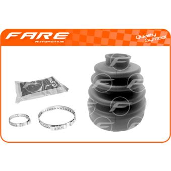 Soufflets de cardan avant FARE SA [K14259]