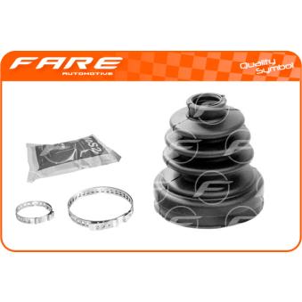 Soufflets de cardan avant FARE SA K14539 pour SUBARU OUTBACK 1.6 E85 - 110cv