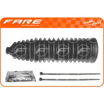 Jeu de joints-soufflets, direction FARE SA K14560 pour SUBARU SVX 1.8 - 110cv