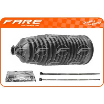 Jeu de joints-soufflets, direction FARE SA K14563 pour LANCIA Y 1.2 - 60cv