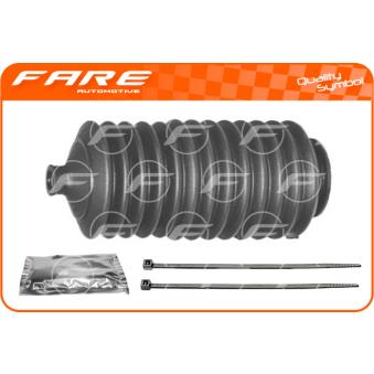 Jeu de joints-soufflets, direction FARE SA K14571 pour RENAULT TWINGO 1.2 - 54cv