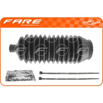 Jeu de joints-soufflets, direction avant gauche FARE SA K14586 pour MITSUBISHI PAJERO 3.2 DI-D - 165cv