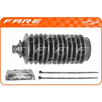 Jeu de joints-soufflets, direction avant droit FARE SA [K14591]