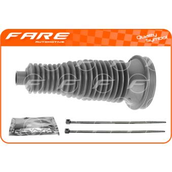 Jeu de joints-soufflets, direction avant droit FARE SA K14595 pour FORD FOCUS 2.0 - 252cv