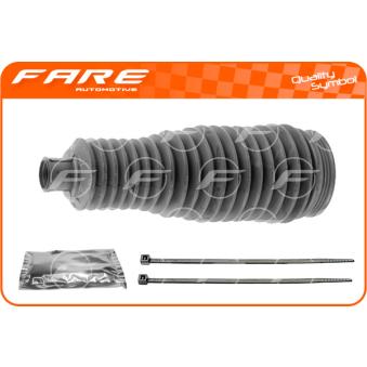 Jeu de joints-soufflets, direction avant gauche FARE SA K14596 pour FORD FOCUS 2.0 - 252cv