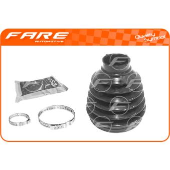 Soufflets de cardan avant FARE SA [K15033]