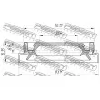 FEBEST 95HBS-35560916X - Bague d'étanchéité, arbre de transmission