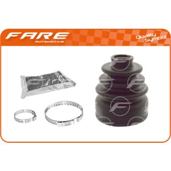 Soufflets de cardan avant FARE SA [K15858]