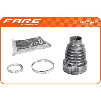 Jeu de joints-soufflets, arbre de commande avant gauche FARE SA OEM 1860361