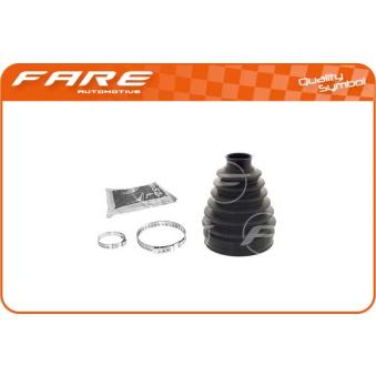 Soufflets de cardan avant FARE SA K16630 pour FORD TRANSIT 2.0 CD - 110cv