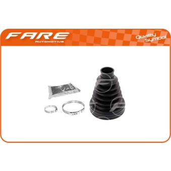 Soufflets de cardan avant FARE SA OEM 1837617 Soufflets de cardan avant FARE SA OEM 1837617