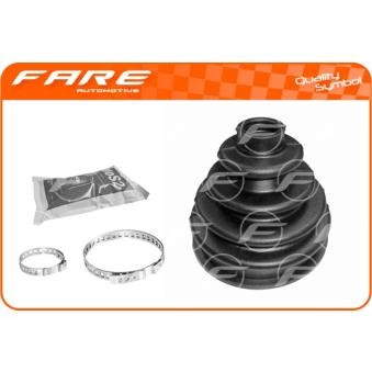 Soufflets de cardan avant FARE SA K1822-E pour BMW Série 3 1.9 TDI - 110cv