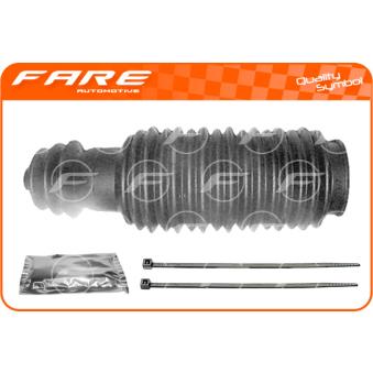 Jeu de joints-soufflets, direction FARE SA K1854 pour PEUGEOT 505 1.8 i 16V - 110cv