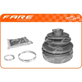 Soufflets de cardan avant FARE SA [K1856]