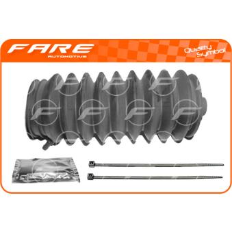 Jeu de joints-soufflets, direction FARE SA K1858 pour HYUNDAI S COUPE 1.5 i - 84cv