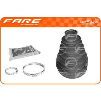 Soufflets de cardan avant FARE SA OEM 7M0498203A Soufflets de cardan avant FARE SA OEM 7M0498203A