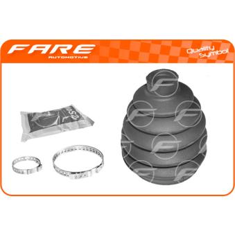 Soufflets de cardan avant FARE SA [K1874]