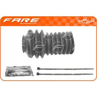 Jeu de joints-soufflets, direction FARE SA K195 pour CITROEN C8 1.1 - 34cv