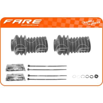 Jeu de joints-soufflets, direction FARE SA K195-C pour CITROEN C8 1.1 - 34cv